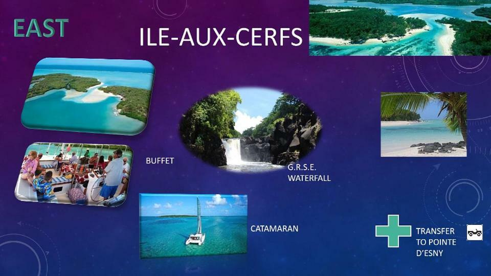 Escale Vacances Flic en Flac Exterior photo